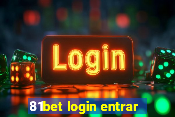 81bet login entrar